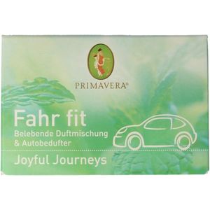 Primavera - Joyful Journeys Giftset - Autogeur - Biologisch - 5 Vervangende Fleeces