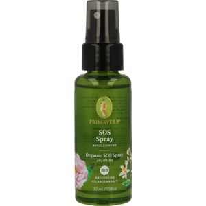 Primavera Huidverzorging Gezichtsverzorging Puur natuurlijke plantenkrachtSOS Spray Bio