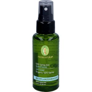 Primavera - SOS Spray - Biologisch - Citrus Aurantium - Rozenwater