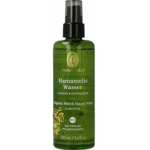 Primavera Aromatherapie Organisch-plantenwaterBiologisch hamameliswater 100 ml (€ 122,20 / 1 l)