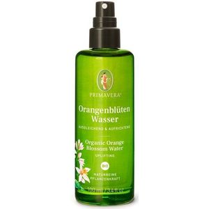 Primavera - Oranjebloesemwater - Biologisch - 100ml