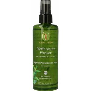 Primavera Aromatherapie Organisch plantenwater Biologisch pepermuntwater 100 ml (€ 122,20 / 1 l)