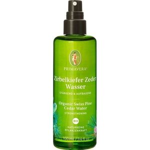 Primavera - Organisch Plantenwater - Biologisch - 100 ml - Met Alpenden en Ceder