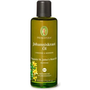 Massage Olie - Sint-Janskruid - Biologisch - Kruidige Geur