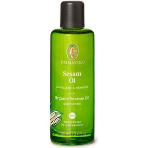Primavera - Biologische Sesamolie - Huidverzorging - Natuurlijke Ingrediënten
