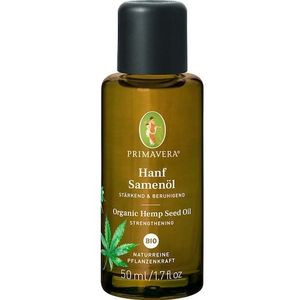 Primavera - Biologische Hennepzaadolie - 50 ml - Verzorgingsolie