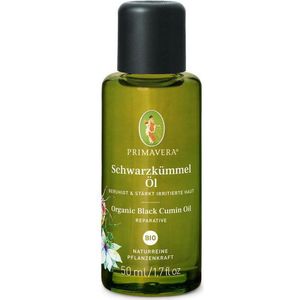 Primavera - Zwarte Komijn Olie - Bio - 50 Milliliter