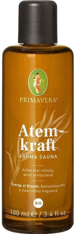 Primavera - Aroma Sauna Atemkraft bio 100 ml Damen (156.9 € / 1 l)