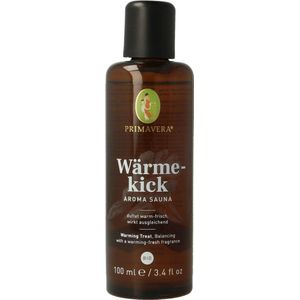 Primavera - Sauna Therapy - Warming Treat - Bio - 10-25ml Concentraat