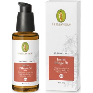 Primavera - Intieme Verzorgingsolie - Bio - 50 Milliliter - Natuurlijke Ingrediënten