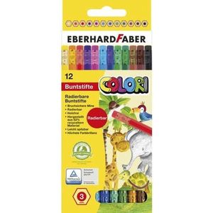 EBERHARD FABER Colori Buntstifte farbsortiert, 12 St.