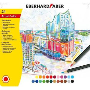 Farbstift Artist Color VE=24 Farben Metalletui