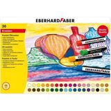 Oliepastelkrijt Eberhard Faber 11mm doos a 36 st assorti