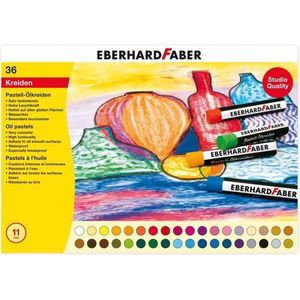 Eberhard Faber Eberhard Faber EF-522036 Oliepastelkrijt EFA 11mm Doos A 36 St