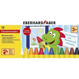 EBERHARD FABER COLORI Wachsmalkreiden farbsortiert, 12 St.