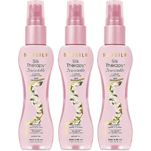 BioSilk - Silk Therapy Irresistible Hair Fragrance - 3 x 67ml