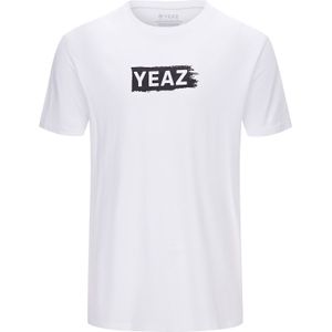 YEAZ Shirt 'Chay'  zwart / wit