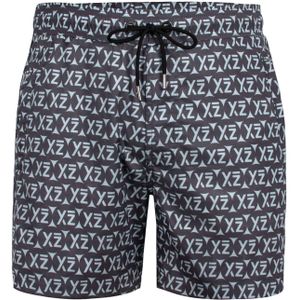 YEAZ Sportzwembroek 'Seashey'  lichtblauw / donkerblauw