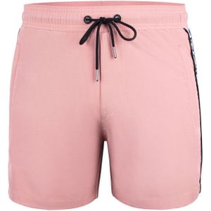 YEAZ Sportzwembroek 'Seabeat'  oudroze / zwart / wit
