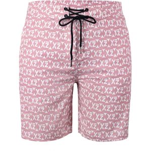 YEAZ Zwemshorts 'Dazzers'  oudroze / wit