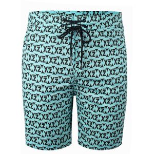 YEAZ Zwemshorts 'Dazzers'  turquoise / zwart