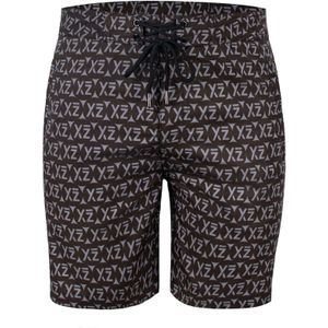 YEAZ Zwemshorts 'Dazzers'  grijs / zwart