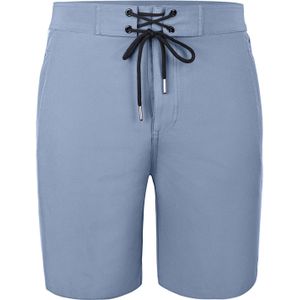 YEAZ Zwemshorts 'Davey'  saffier / lichtblauw