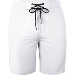 YEAZ Zwemshorts 'Davey'  smaragd / zwart / wit