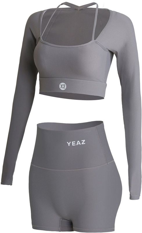 YEAZ SET Long Top + Shorts CLUB LEVEL
