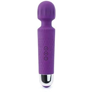 propassion Masseur personnel adora | Masseur wand électrique étanche | Massage par vibrations | 20 modes de vibration avec 8 niveaux d'intensité | Autonomie d'environ 1,5 h | Silencieux, 1.0 unité,