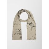 s.Oliver Heren 10.3.11.25.276.2121463 Scarf, Bruin, One Size