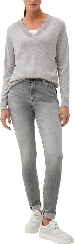 Oliver - Pull - Vrouwen - 9400 GREY/BLACK