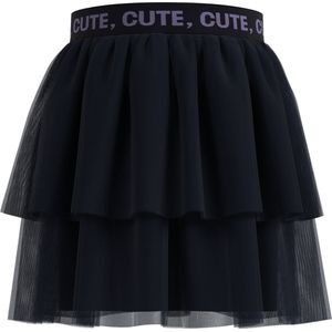 s.Oliver Junior Girl's Rock, Blue, 92, blauw, 92 cm