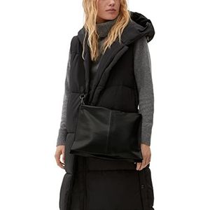 s.Oliver (Bags dames schoudertas, zwart, 36 x 25 x 6 cm, zwart