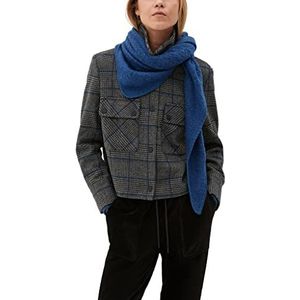 s.Oliver dames sjaal blauw one size, Blauw