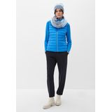 s.Oliver Dames Snood, Blauw, One Size, blauw, One Size