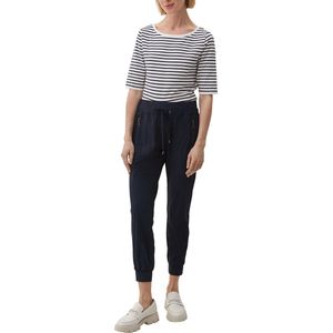 T-shirt - Gestreept - Jersey - Dames - Slim Fit