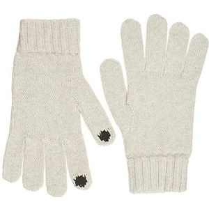 s.Oliver heren handschoenen, wit, 1