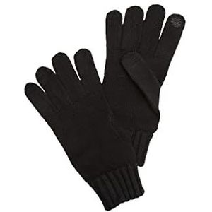 s.Oliver heren handschoenen, zwart, 2