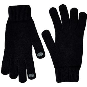 s.Oliver heren handschoenen, zwart, 1