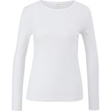 Dames - Longsleeve - Ribstructuur - Katoen - Casual Look