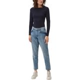 Longsleeve - Ribstructuur - Dames - Katoen - Casual Look