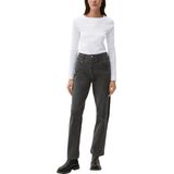 Longsleeve - Ribstructuur - Dames - Katoen - Casual Look