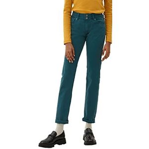 Q/S designed by 2119082 Jeans Fit: Catie Slim Leg Dames, Blauw