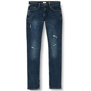 Q/S by s.Oliver Heren jeansbroek lang, blauwgroen, W33 / L32, blauwgroen., 33W x 32L