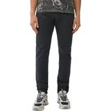 Chino - Effen Katoen - Slimfit - 7/8 Lengte