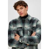 QS - Overhemd - Navy - Lange Mouw - Regular Fit