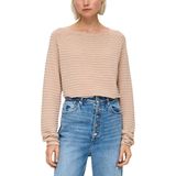 Q/ designed by - Pull - Vrouwen - 82W0 BROWN