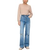 Q/ designed by - Pull - Vrouwen - 82W0 BROWN