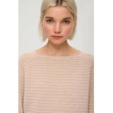 Q/ designed by - Pull - Vrouwen - 82W0 BROWN